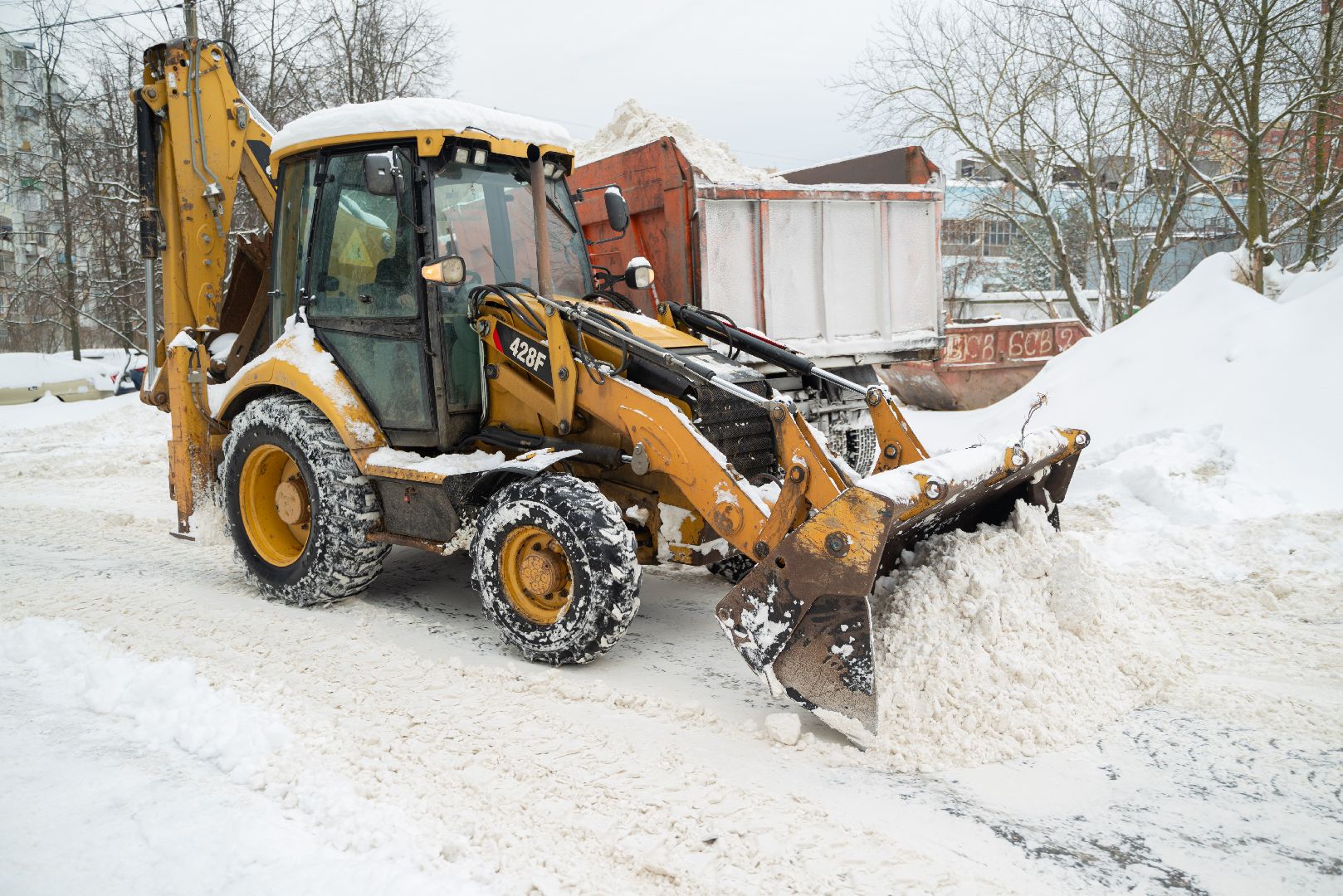 лыткарино, жкх, уборка, снег,