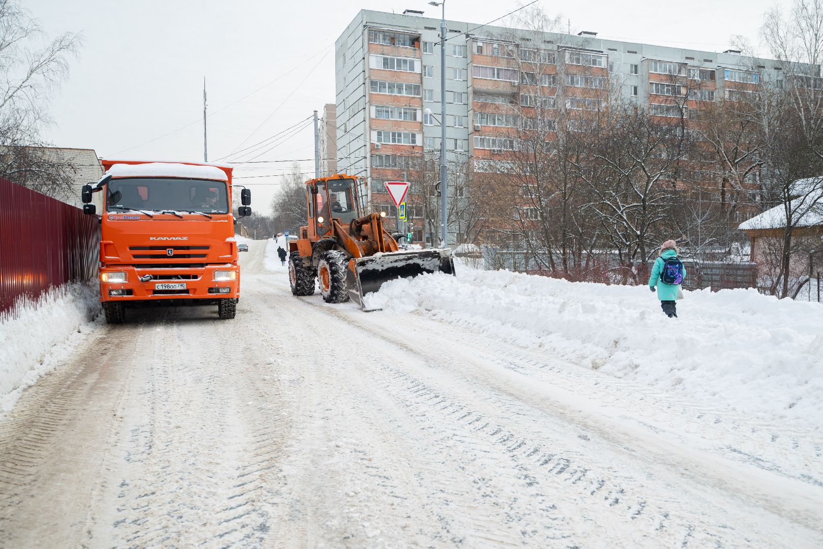 лыткарино, жкх, уборка, снег,