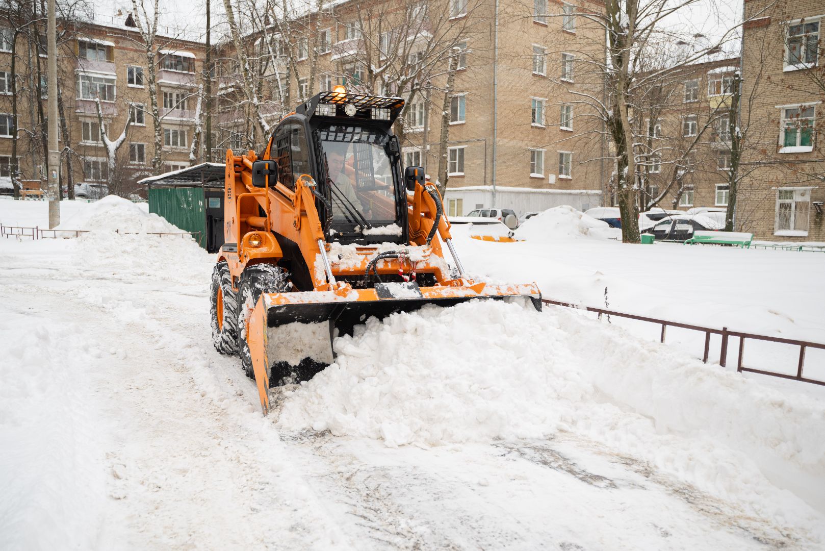 лыткарино, жкх, уборка, снег,