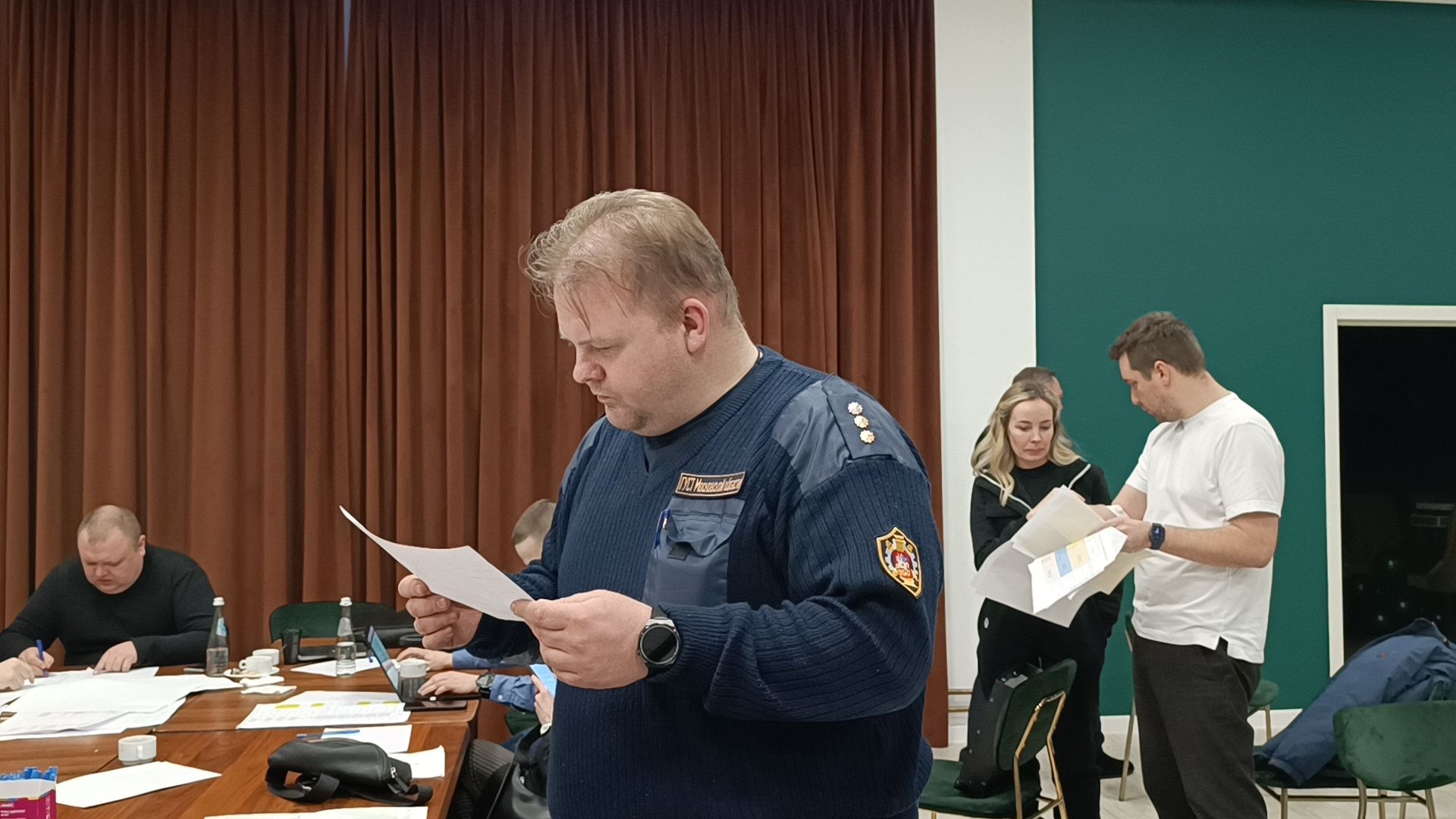 жкх, штаб, уборка снега,выездная администрация,