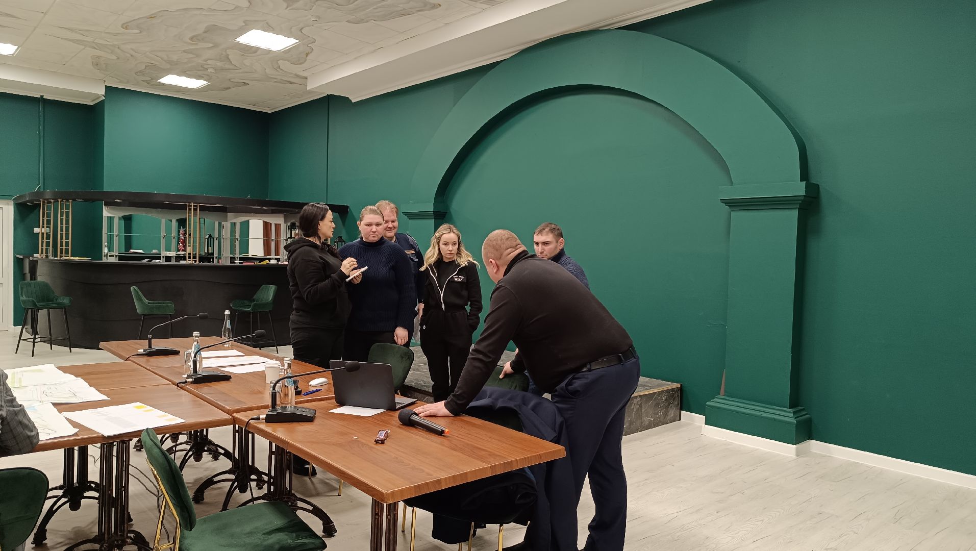 жкх, штаб, уборка снега,выездная администрация,