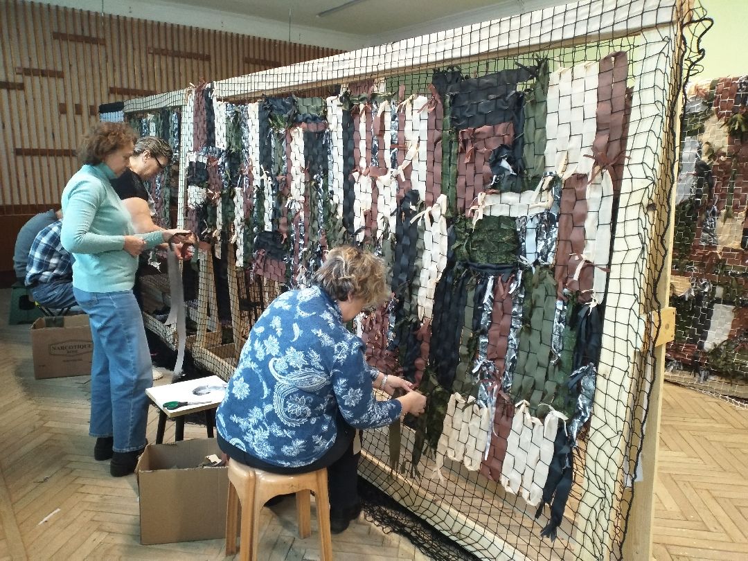 Лосино-Петровский, волонтеры