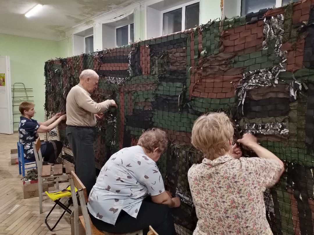 Лосино-Петровский, волонтеры