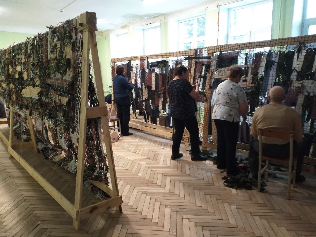 Лосино-Петровский, волонтеры