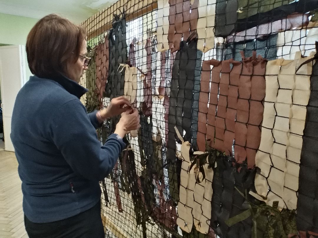 Лосино-Петровский, волонтеры