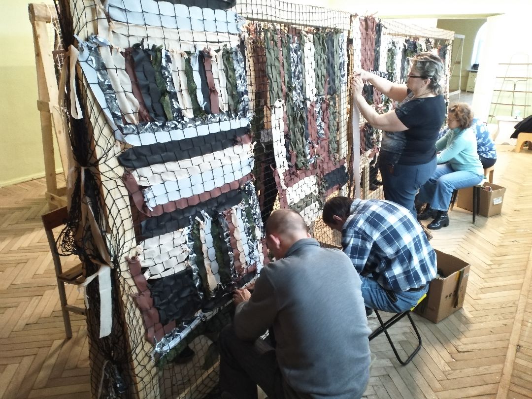 Лосино-Петровский, волонтеры