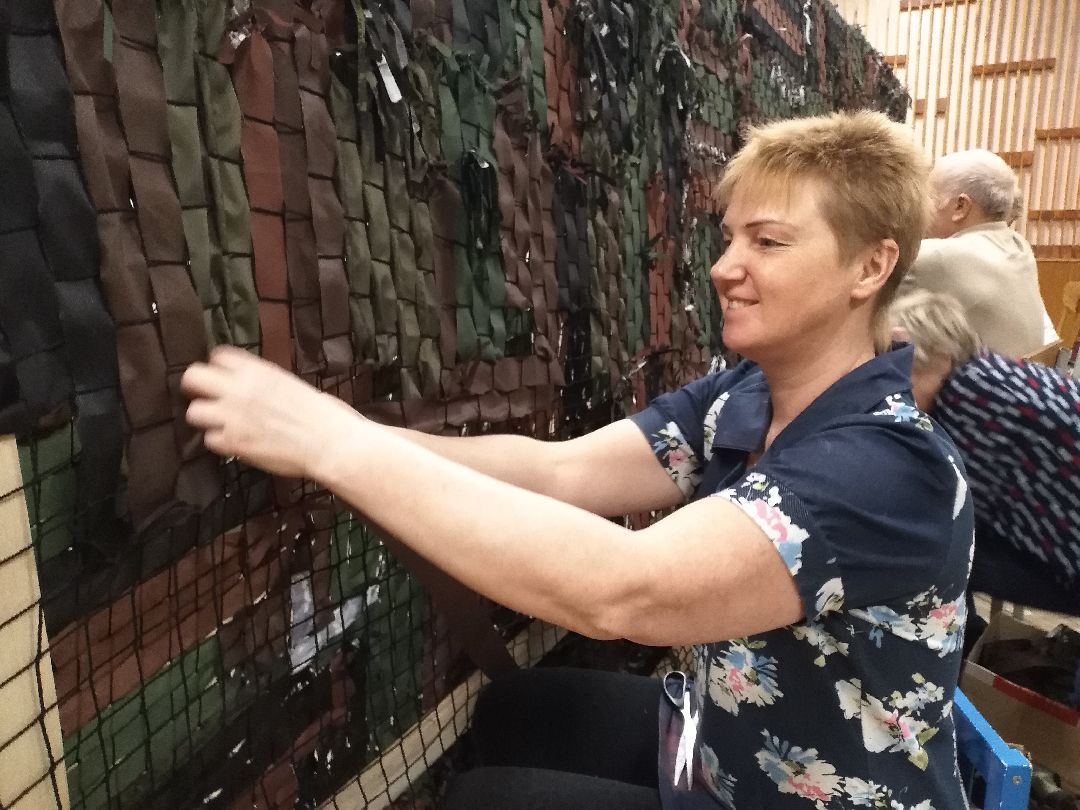 Лосино-Петровский, волонтеры