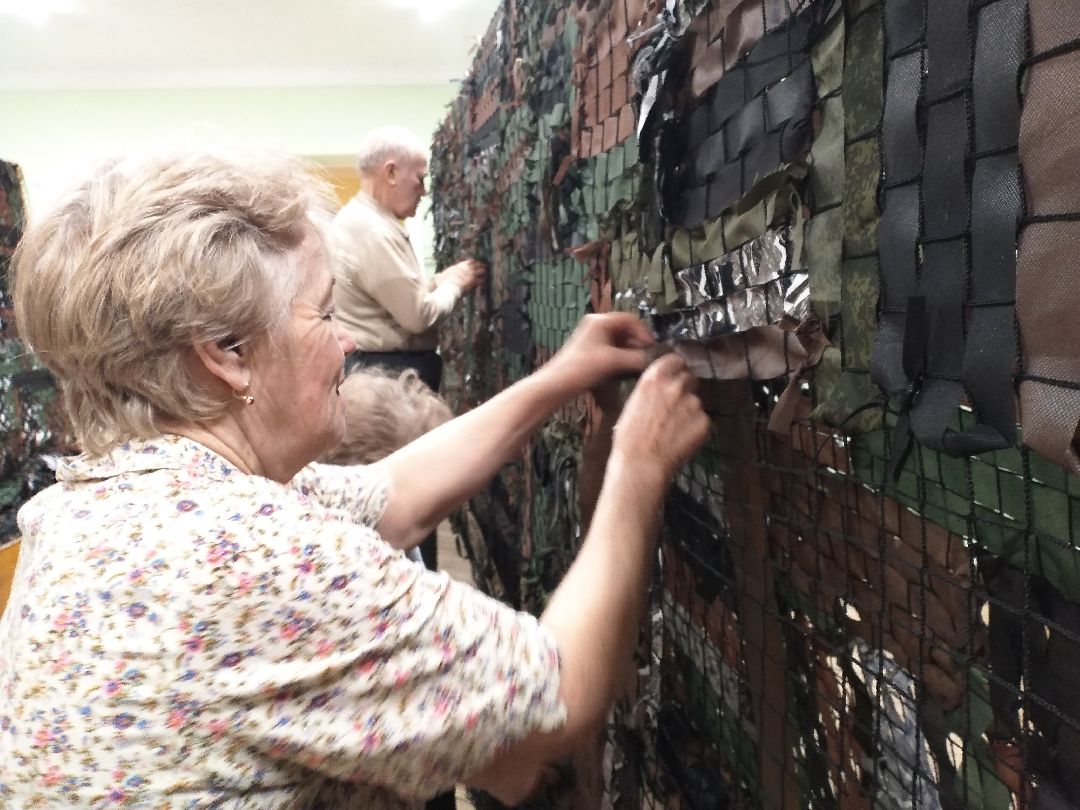 Лосино-Петровский, волонтеры