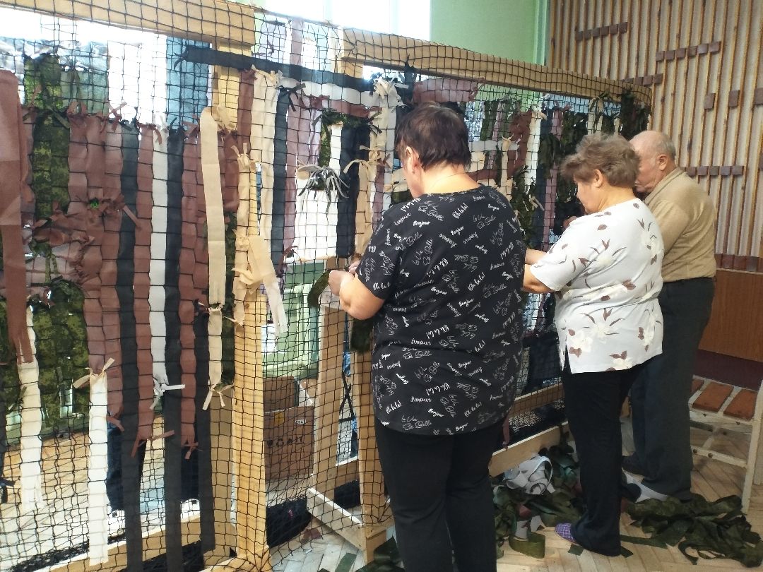 Лосино-Петровский, волонтеры