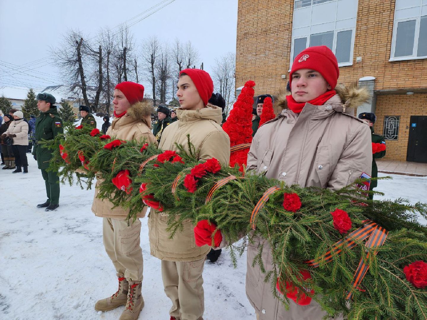 можайск, можайский городской округ, день освобождения, праздник, памятные мероприятия, история, жители, подмосковье, немцы, немецко-фашистские захватчики, Красная армия, оккупация,