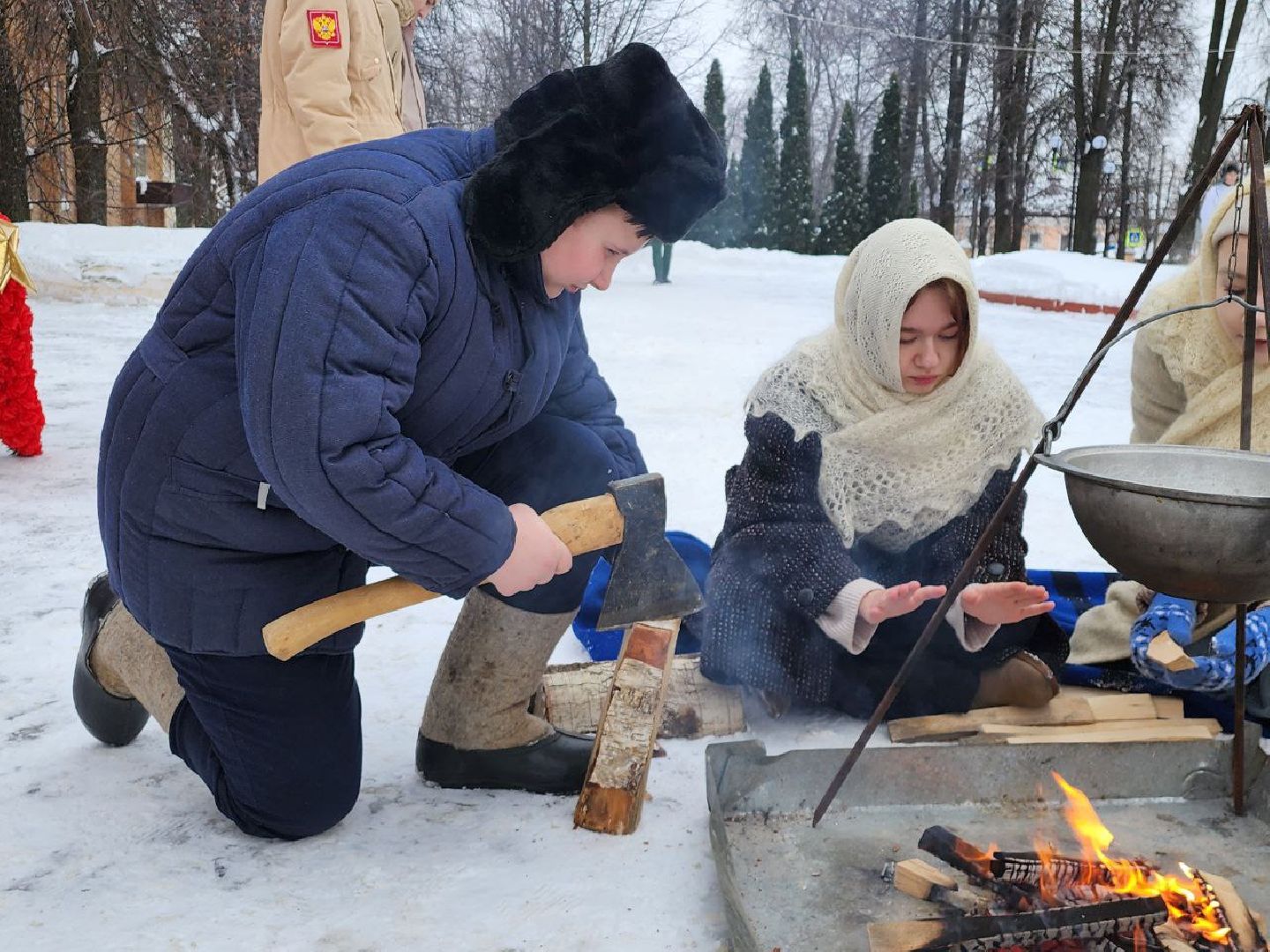 можайск, можайский городской округ, день освобождения, праздник, памятные мероприятия, история, жители, подмосковье, немцы, немецко-фашистские захватчики, Красная армия, оккупация,