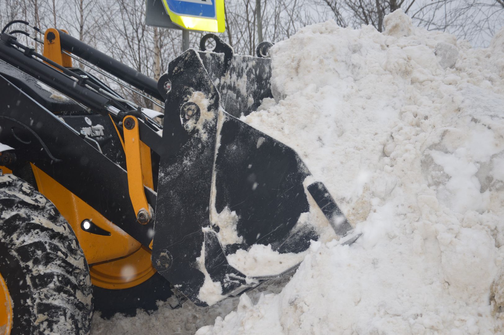 шатура, снегопад, снежный Армагеддон, замело, уборка снега,