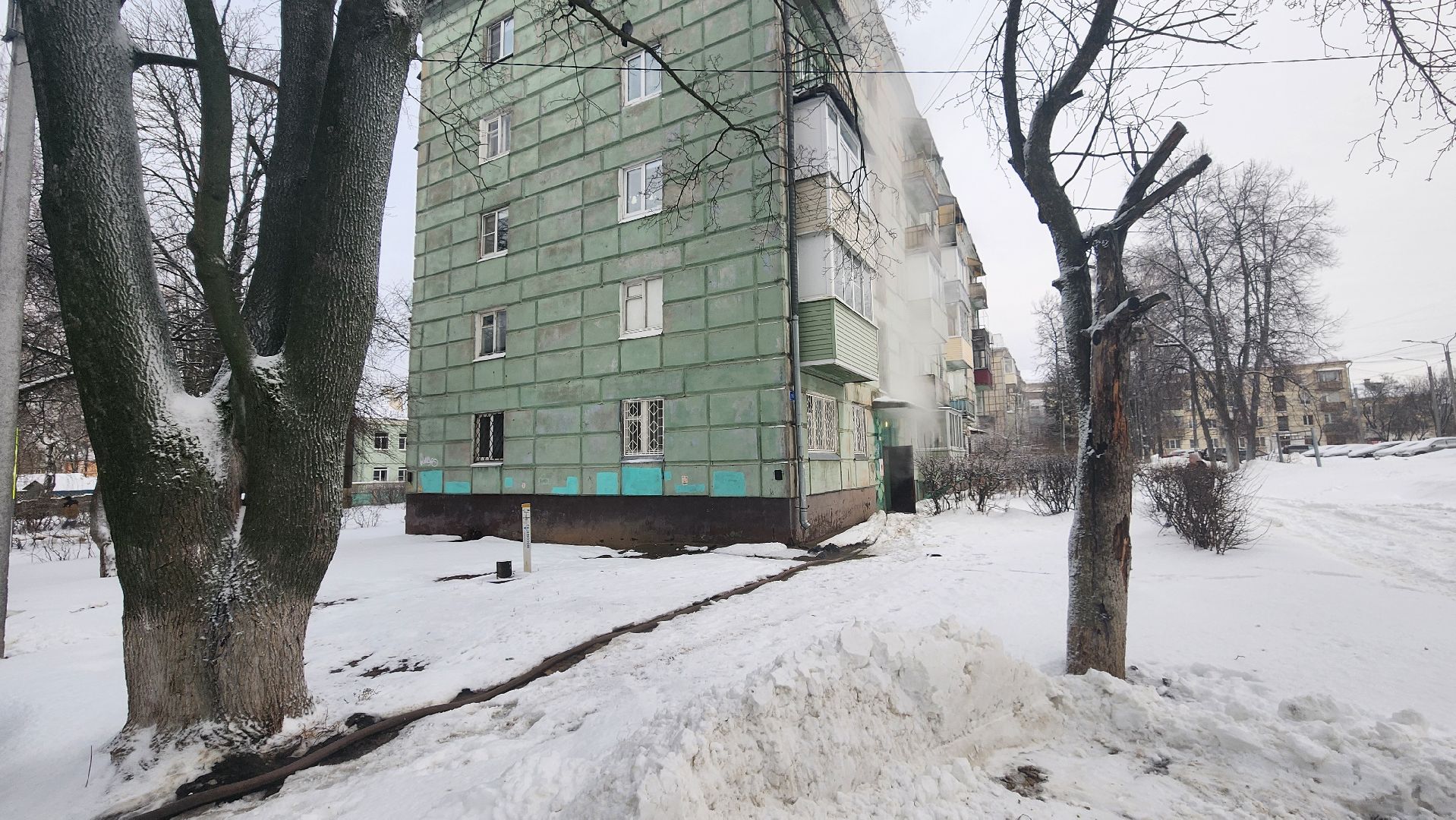 кашира, жкх, отопление, авария на теплосетях, горячая вода, ЧП,