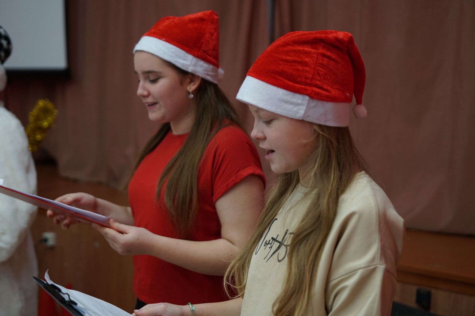 Егорьевск, Дети, школа, снеговик, день снеговика, гимназия, праздник, мероприятие,