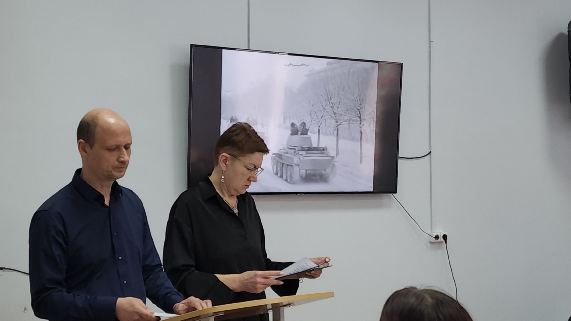 волоколамск, библиотека, депутат, московская областная дума, память, вов, война, день освобождения, мероприятие,