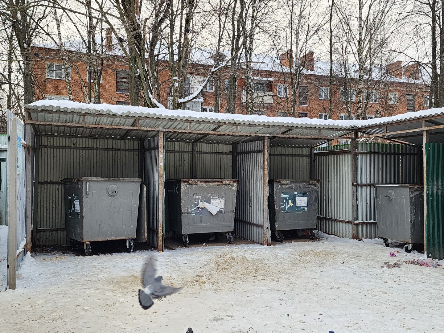 воскресенск, тко, контейнерная площадка, мусорные площадки,