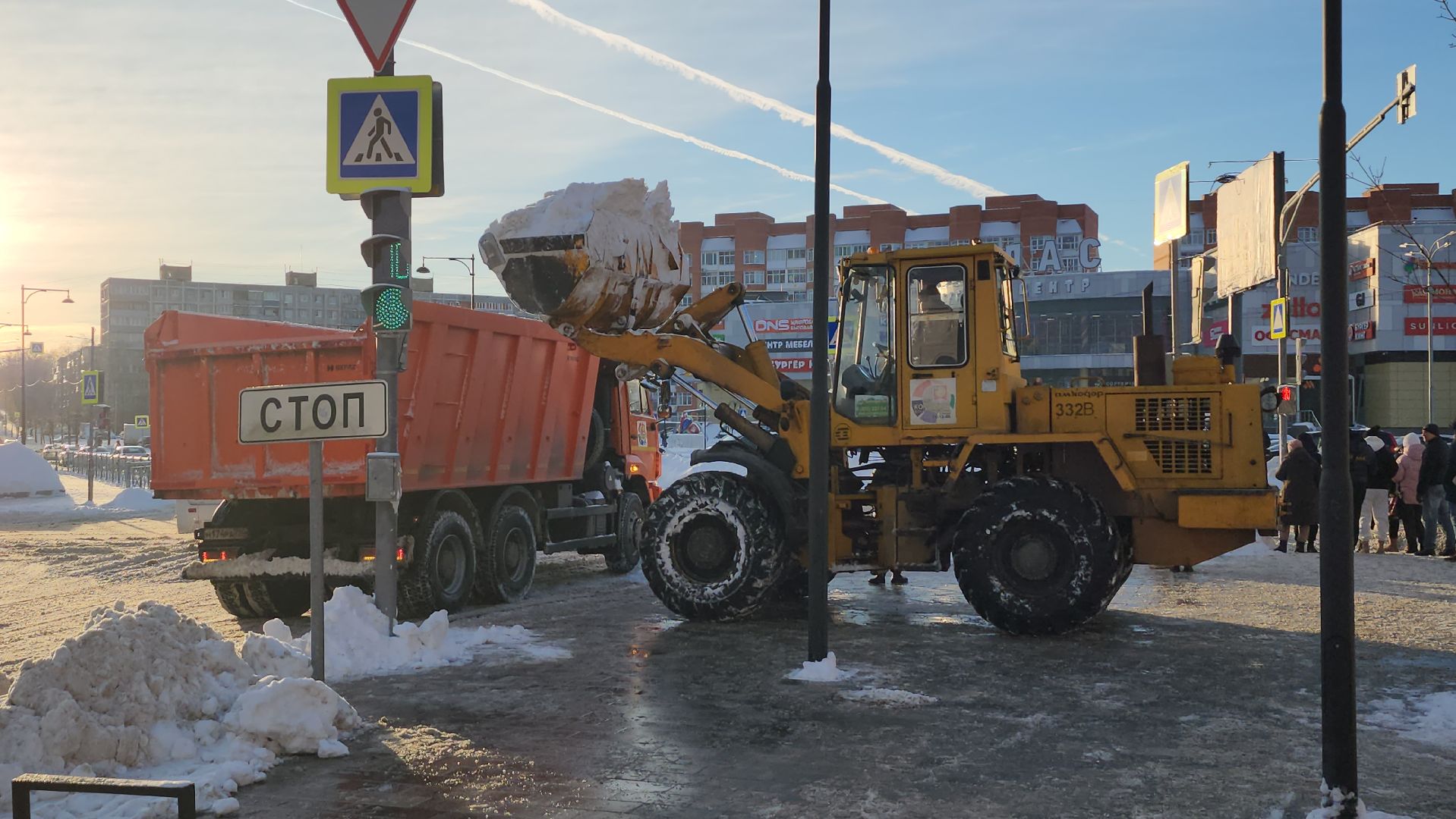 снегопад, серпухов, комбинат благоустройства, вокзал, жкх,