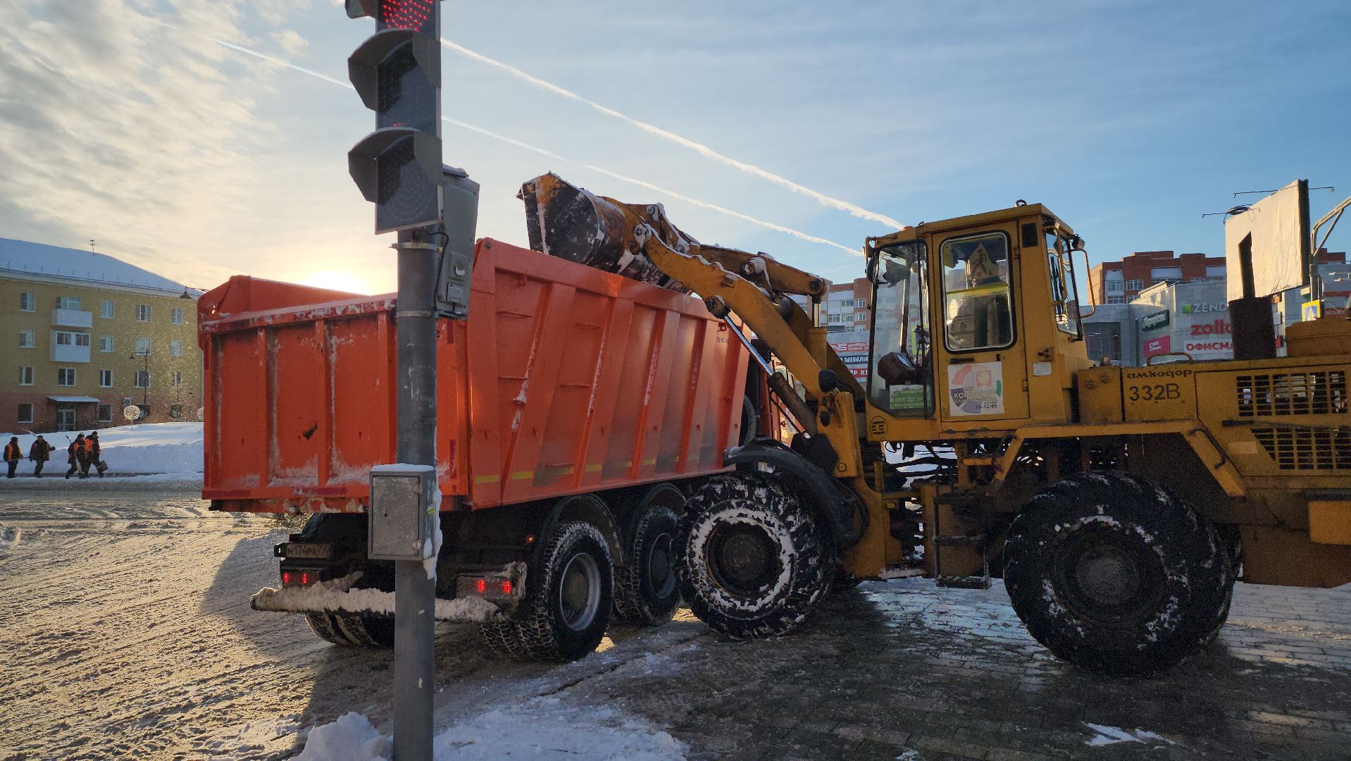 снегопад, серпухов, комбинат благоустройства, вокзал, жкх,