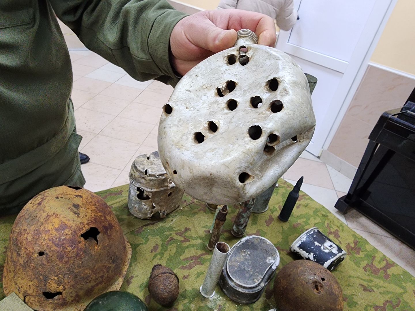 вов, поисковый отряд, выставка,