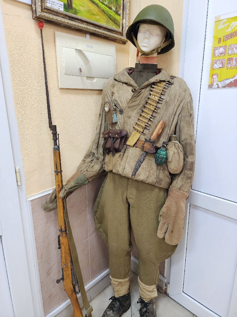 вов, поисковый отряд, выставка,