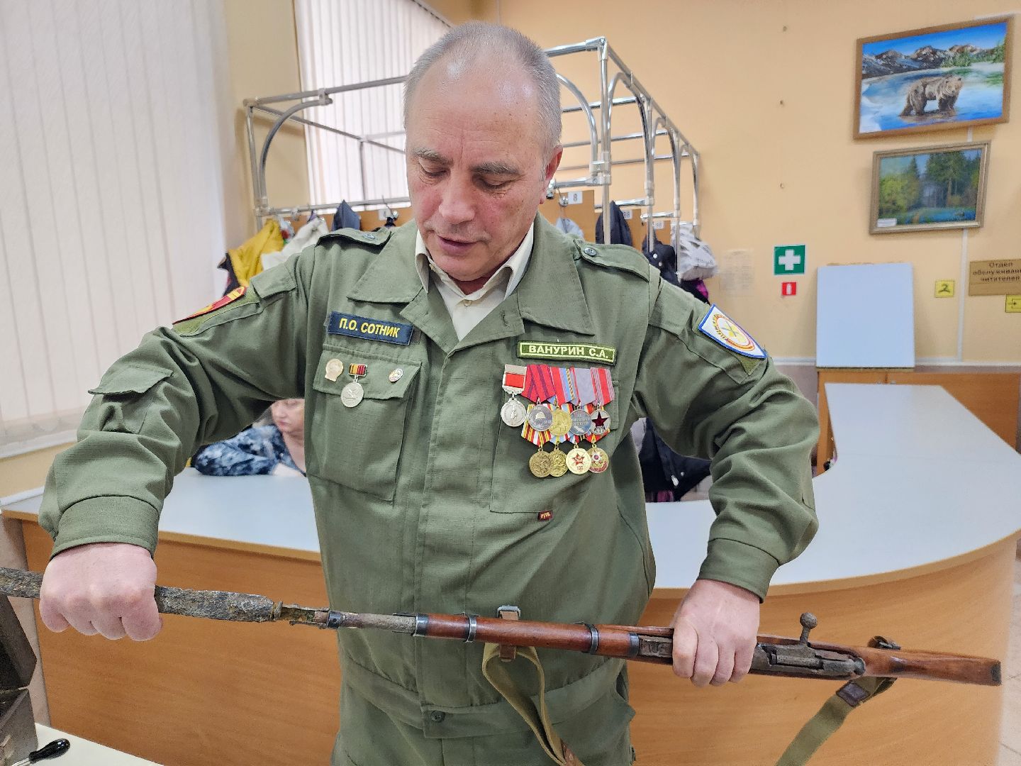 вов, поисковый отряд, выставка,