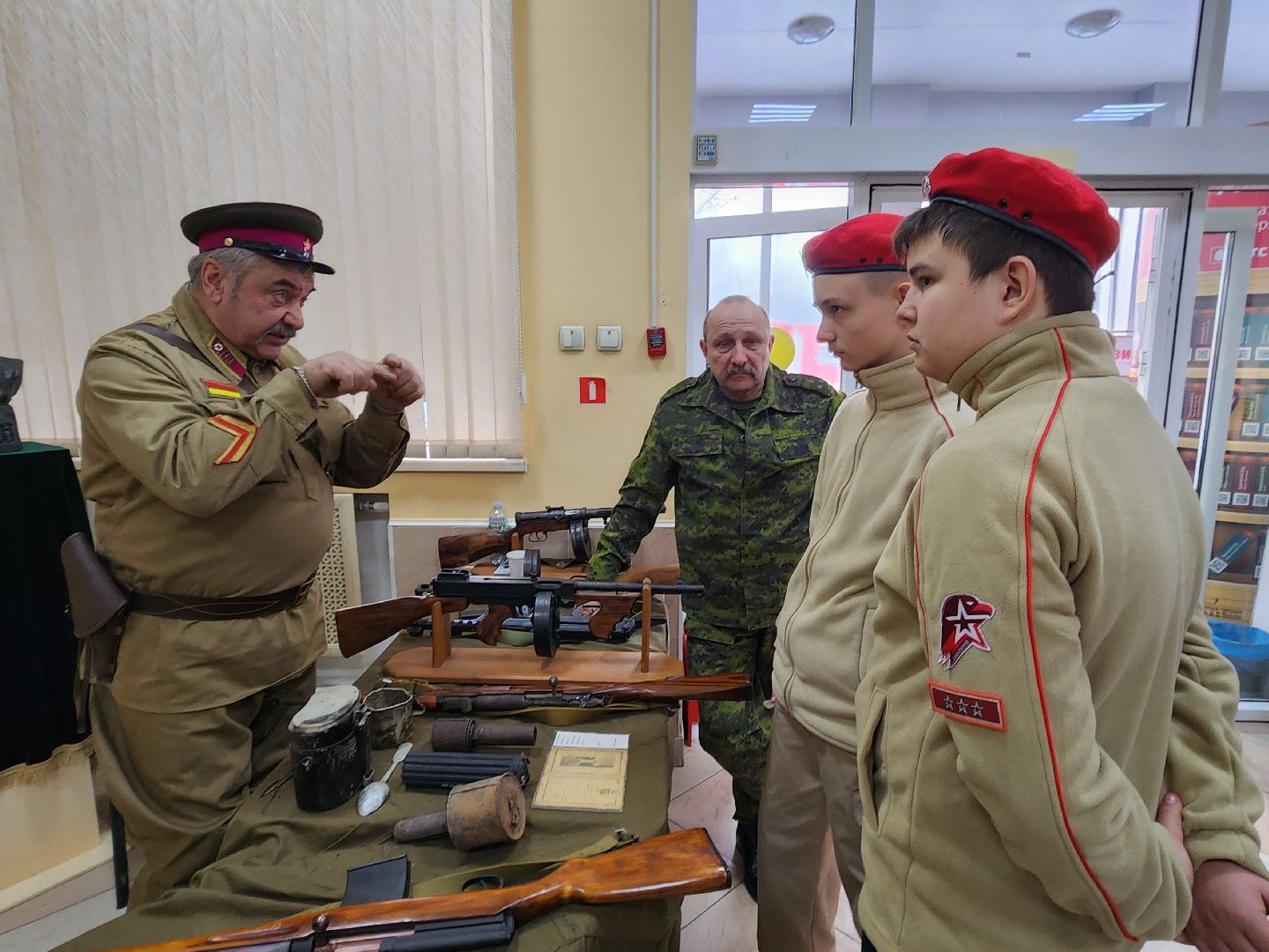 вов, поисковый отряд, выставка,