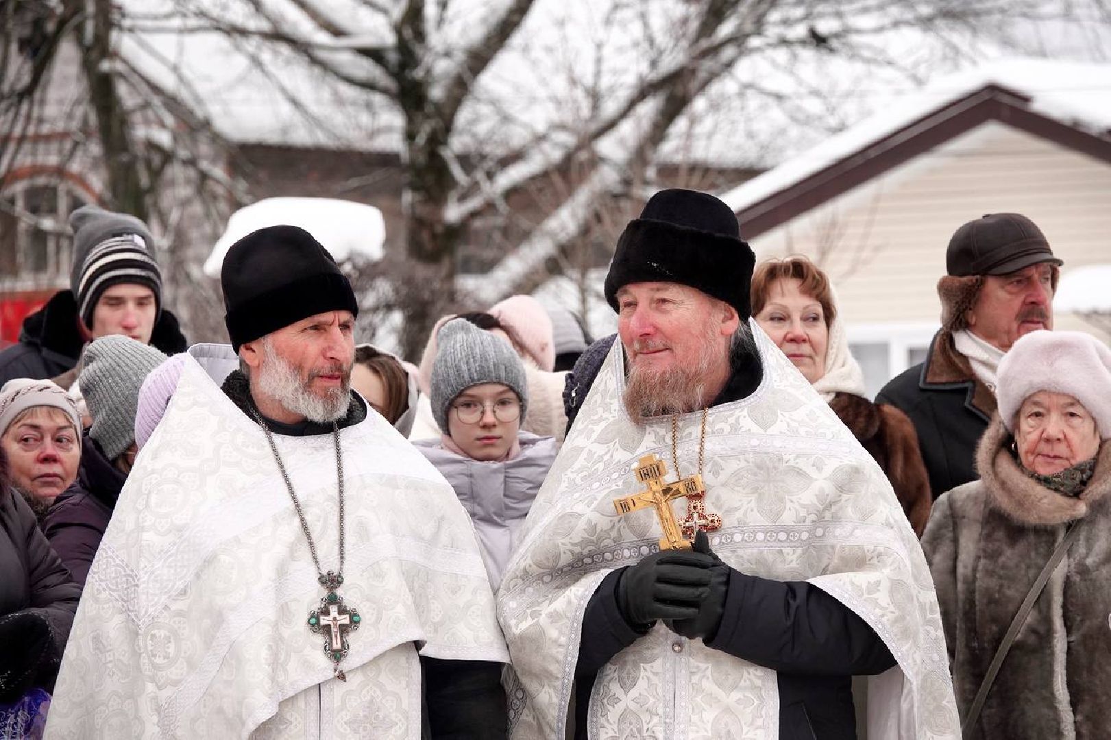 Крещение, Крестный ход, Святая вода, Религия, Вера, Праздник, Сергиев Посад,