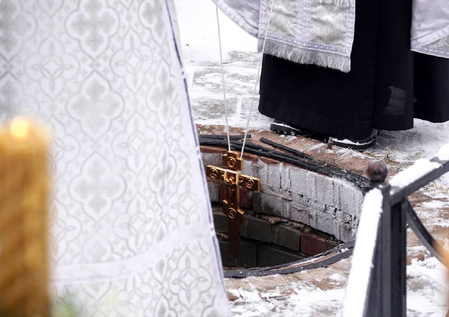 Крещение, Крестный ход, Святая вода, Религия, Вера, Праздник, Сергиев Посад,