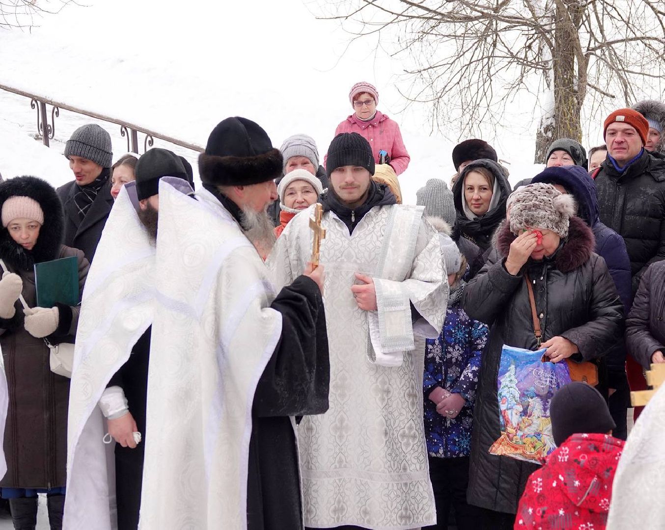 Крещение, Крестный ход, Святая вода, Религия, Вера, Праздник, Сергиев Посад,