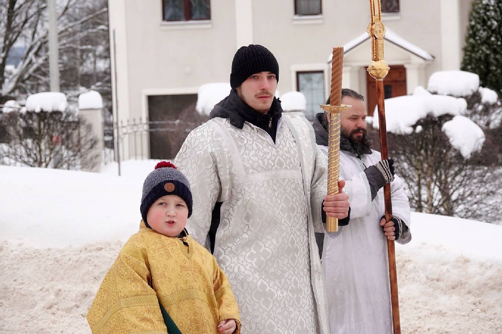 Крещение, Крестный ход, Святая вода, Религия, Вера, Праздник, Сергиев Посад,