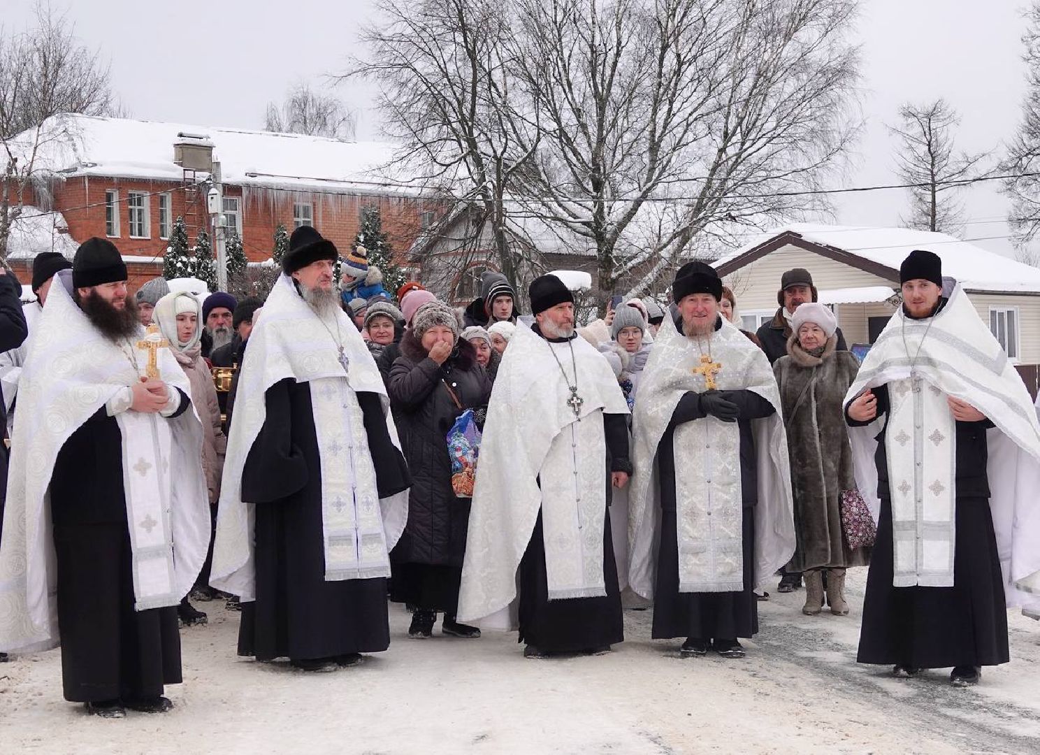 Крещение, Крестный ход, Святая вода, Религия, Вера, Праздник, Сергиев Посад,