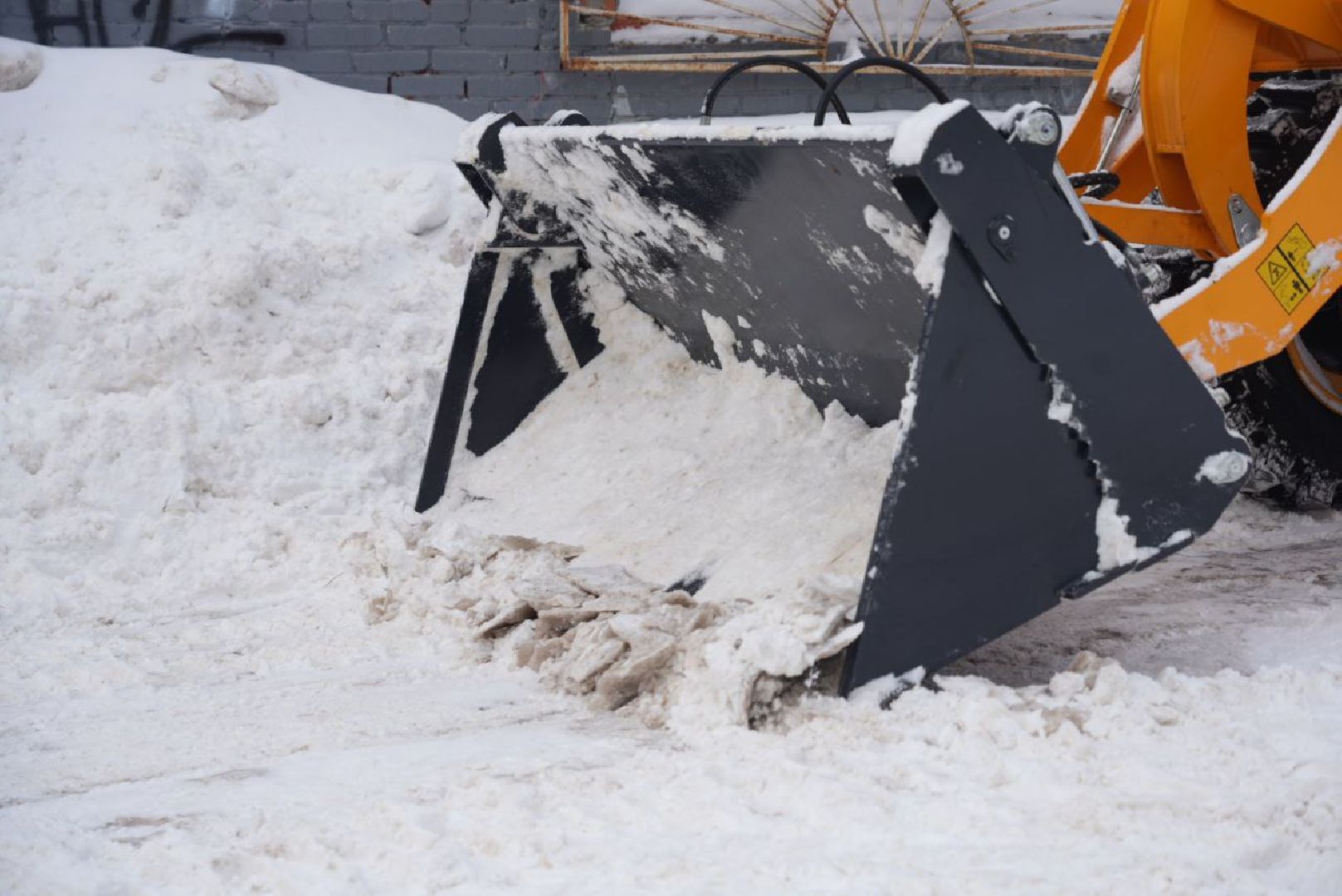 Погода, Снегопад, ЖКХ, Коммунальные службы, Сергиев Посад,