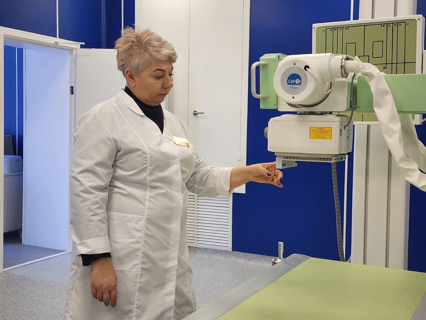 Верея, наро-фоминская областная больница, наро-фоминский городской округ, здравоохранение подмосковья,рентген-аппарат,