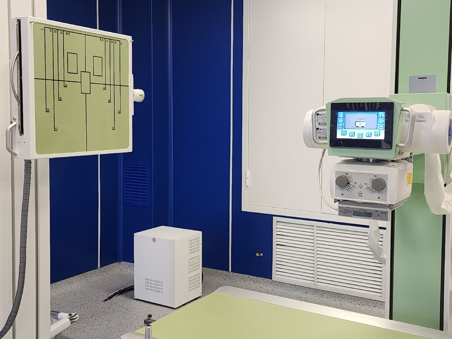 Верея, наро-фоминская областная больница, наро-фоминский городской округ, здравоохранение подмосковья,рентген-аппарат,