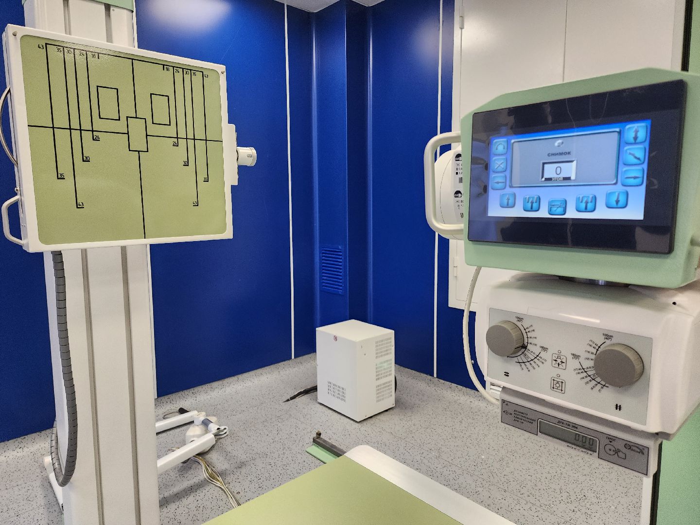 Верея, наро-фоминская областная больница, наро-фоминский городской округ, здравоохранение подмосковья,рентген-аппарат,