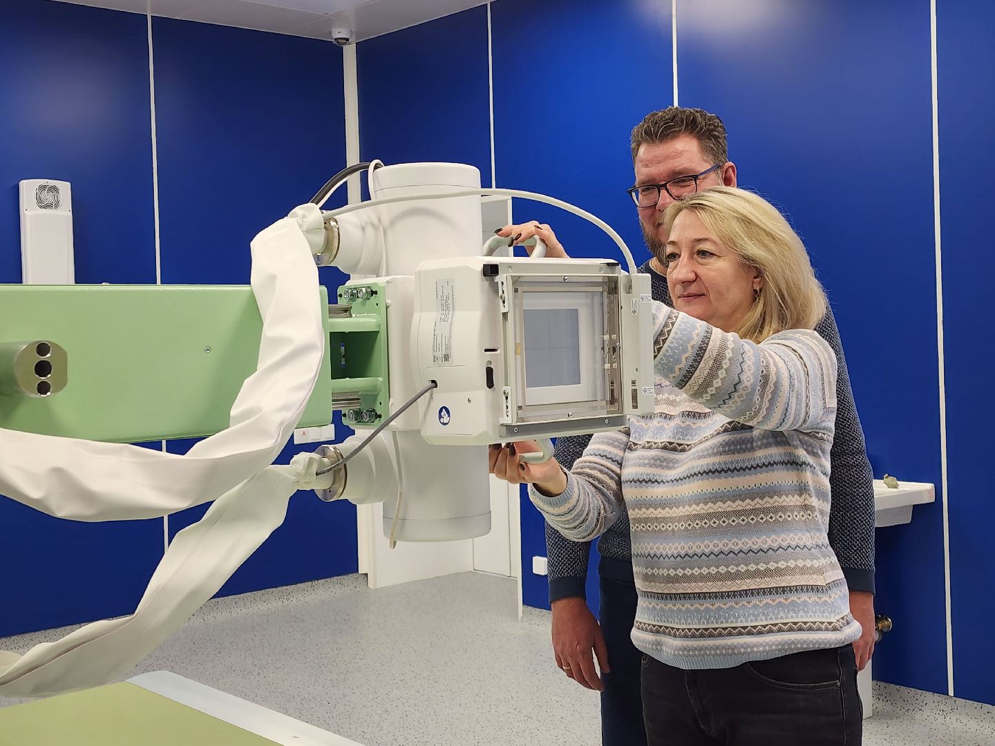 Верея, наро-фоминская областная больница, наро-фоминский городской округ, здравоохранение подмосковья,рентген-аппарат,