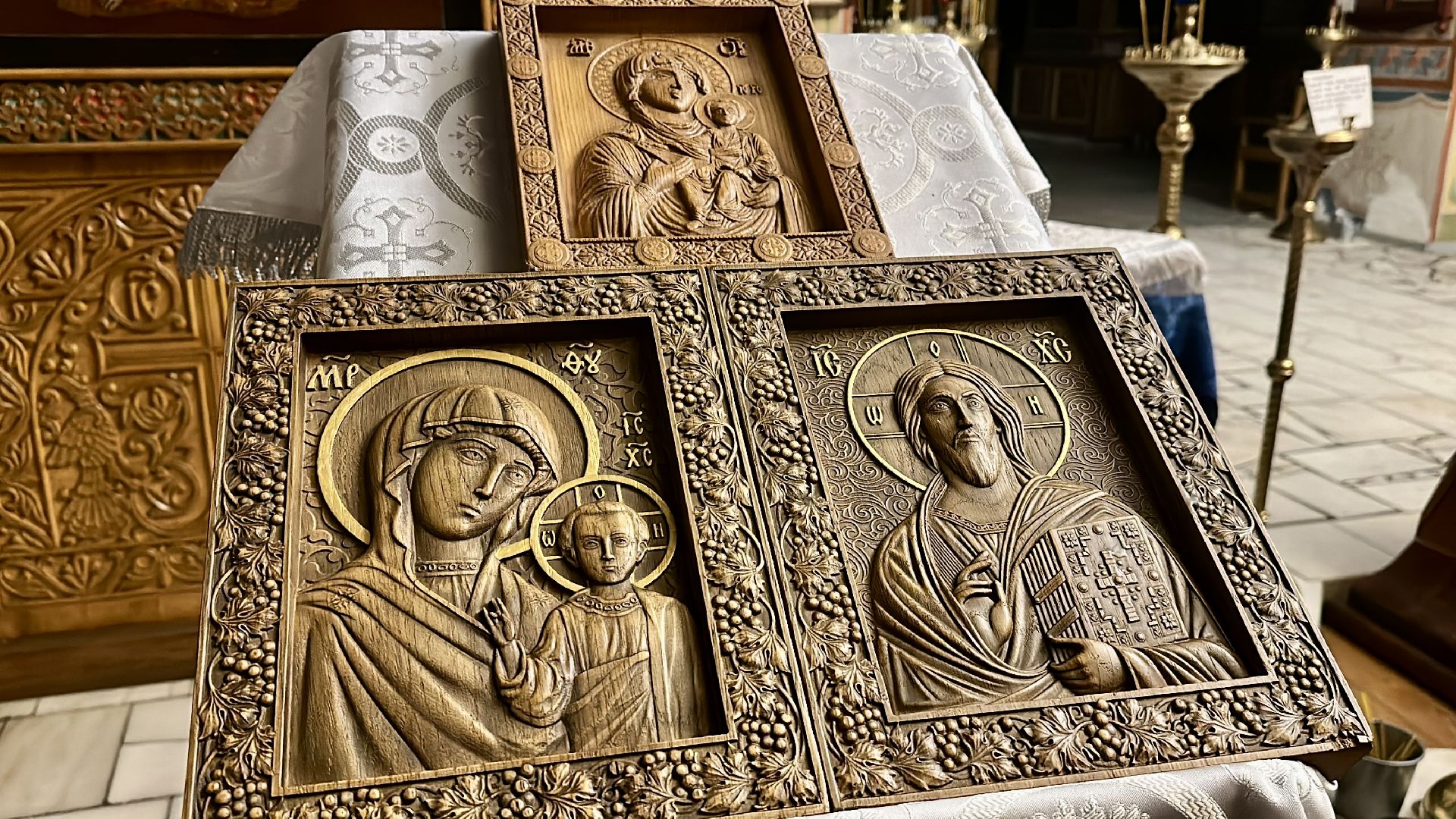 Клин, общество, церкви, храмы, крещение,