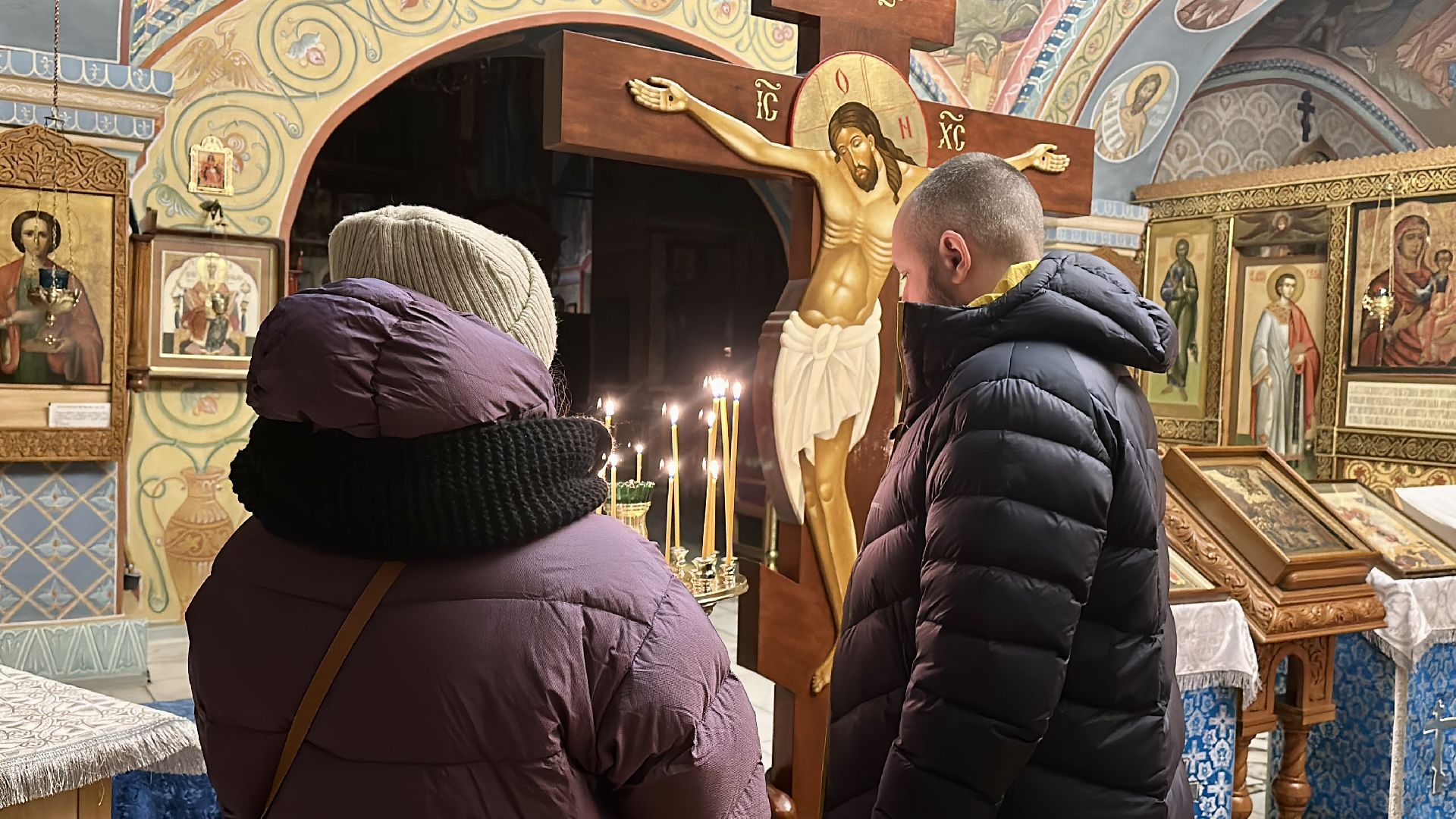 Клин, общество, церкви, храмы, крещение,