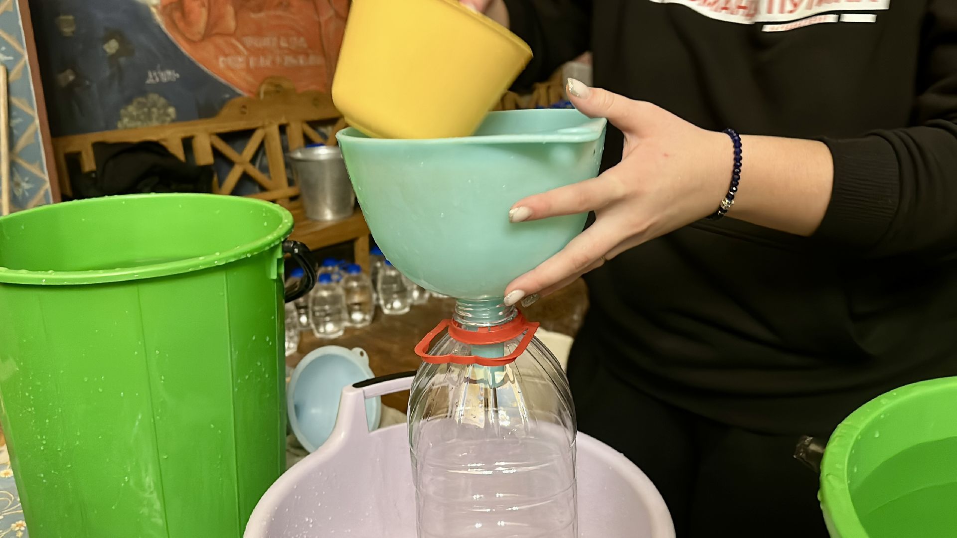 Клин, общество, церкви, храмы, крещение,