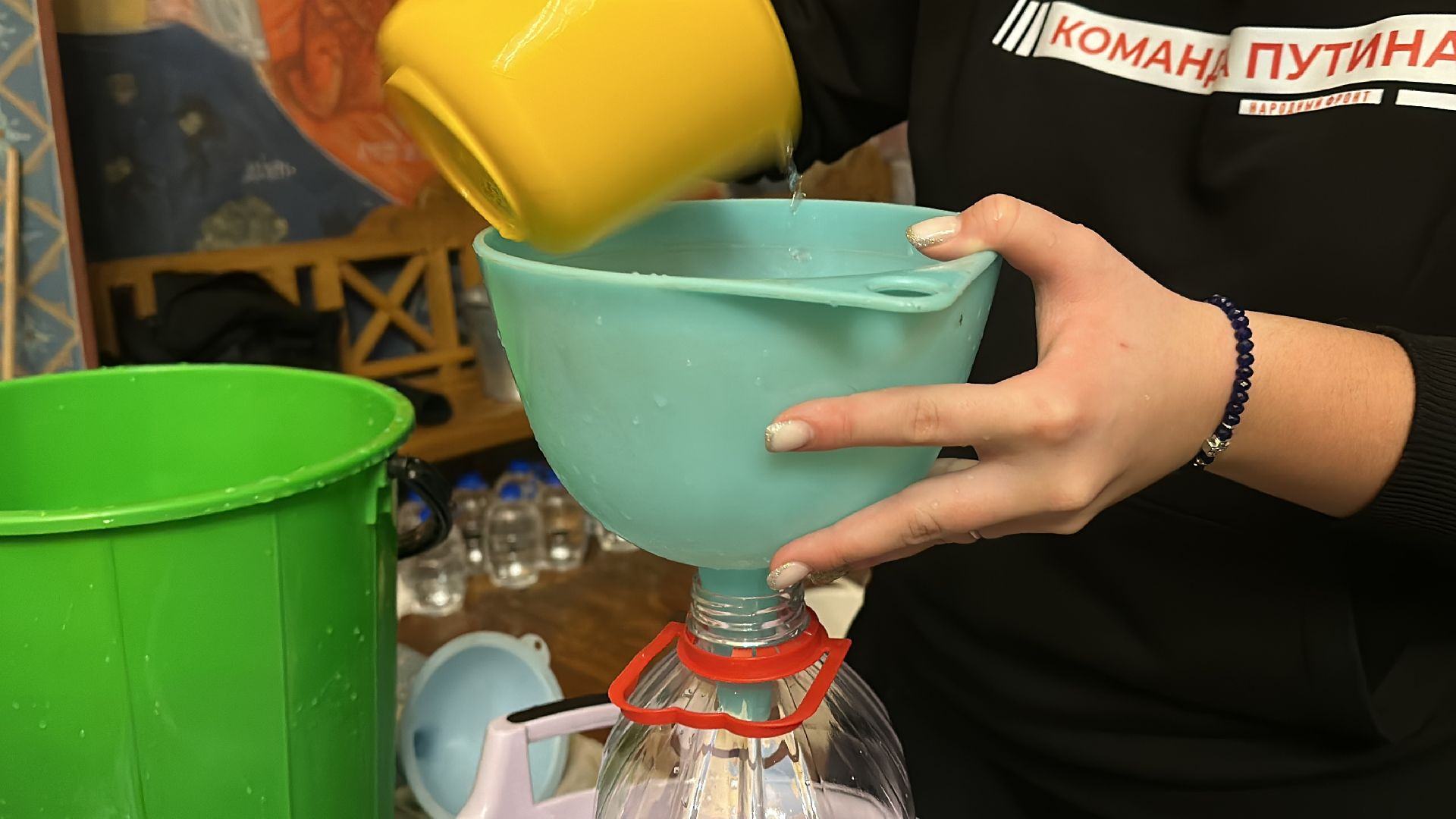 Клин, общество, церкви, храмы, крещение,