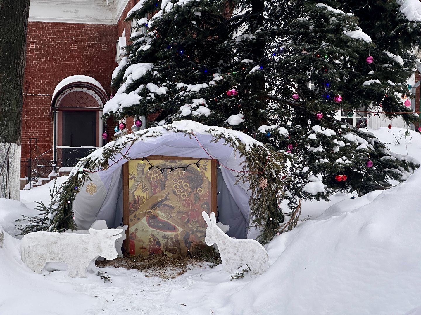 Клин, общество, церкви, храмы, крещение,