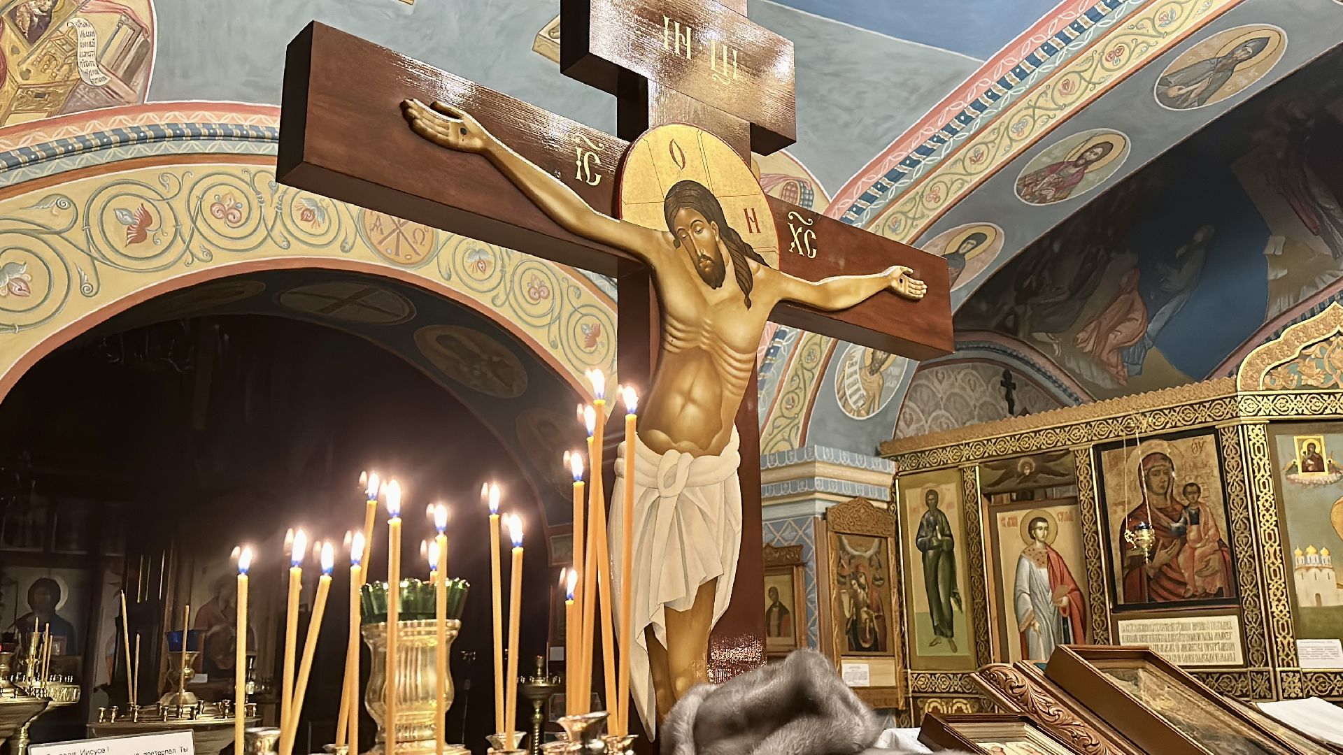 Клин, общество, церкви, храмы, крещение,