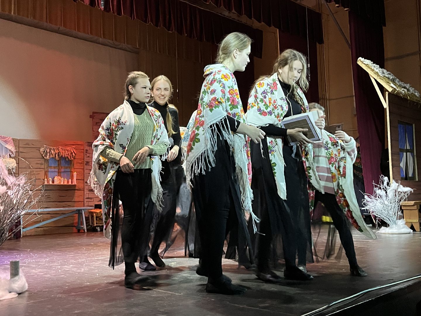 Шаховская, Спектакль, театр,