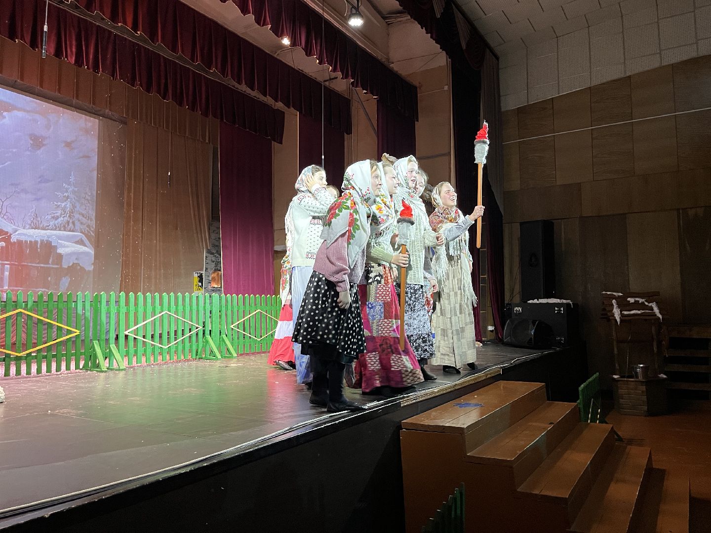 Шаховская, Спектакль, театр,