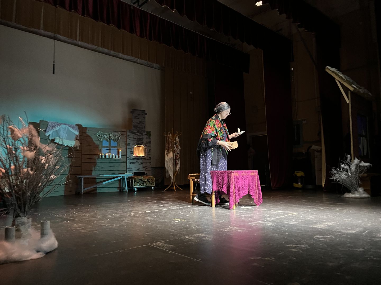 Шаховская, Спектакль, театр,