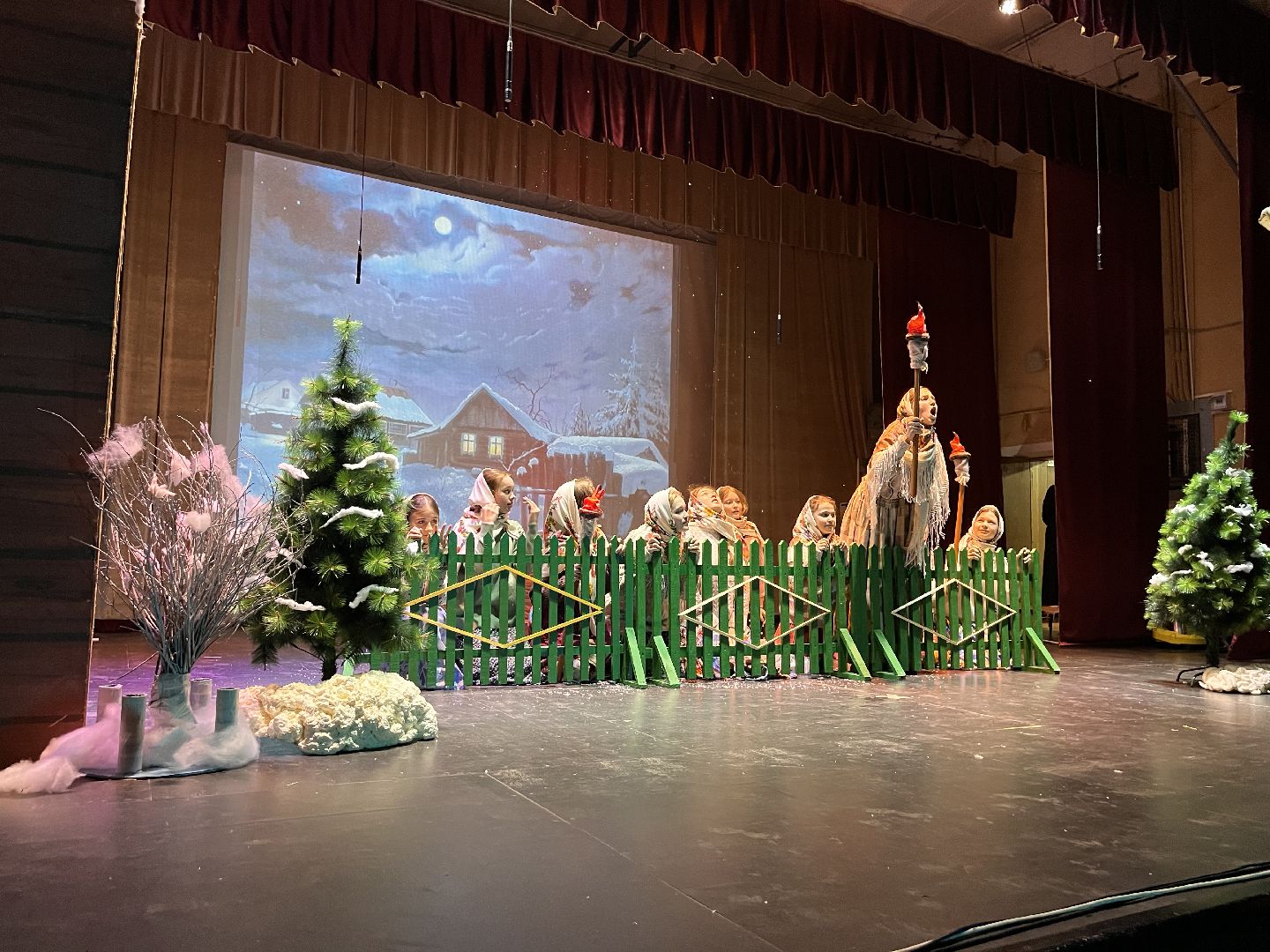 Шаховская, Спектакль, театр,