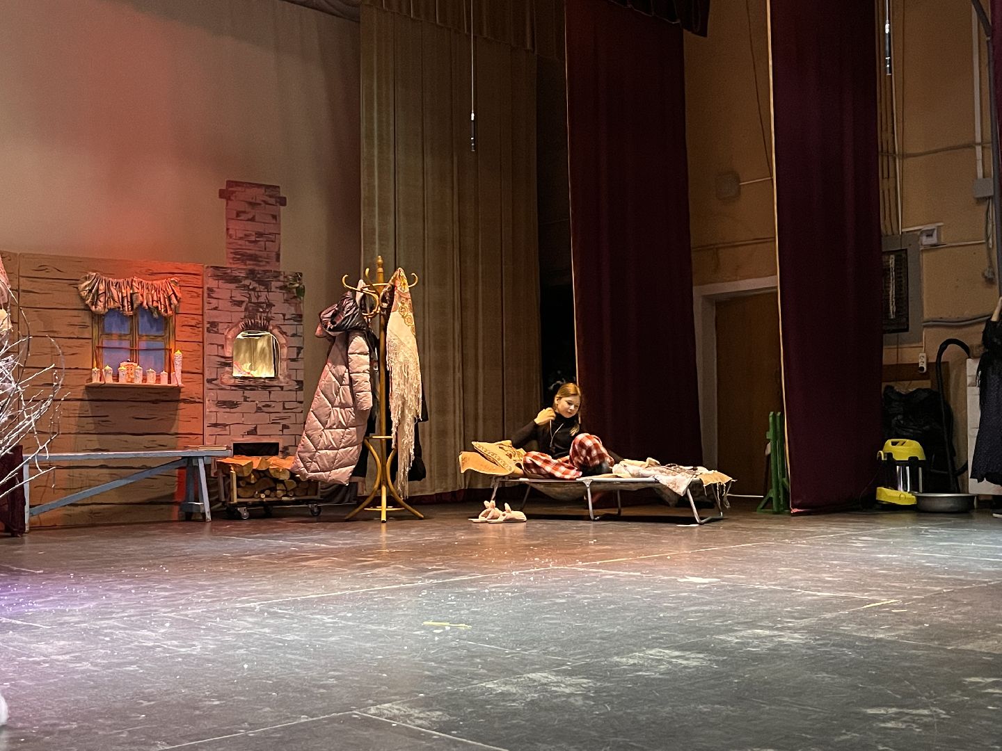 Шаховская, Спектакль, театр,