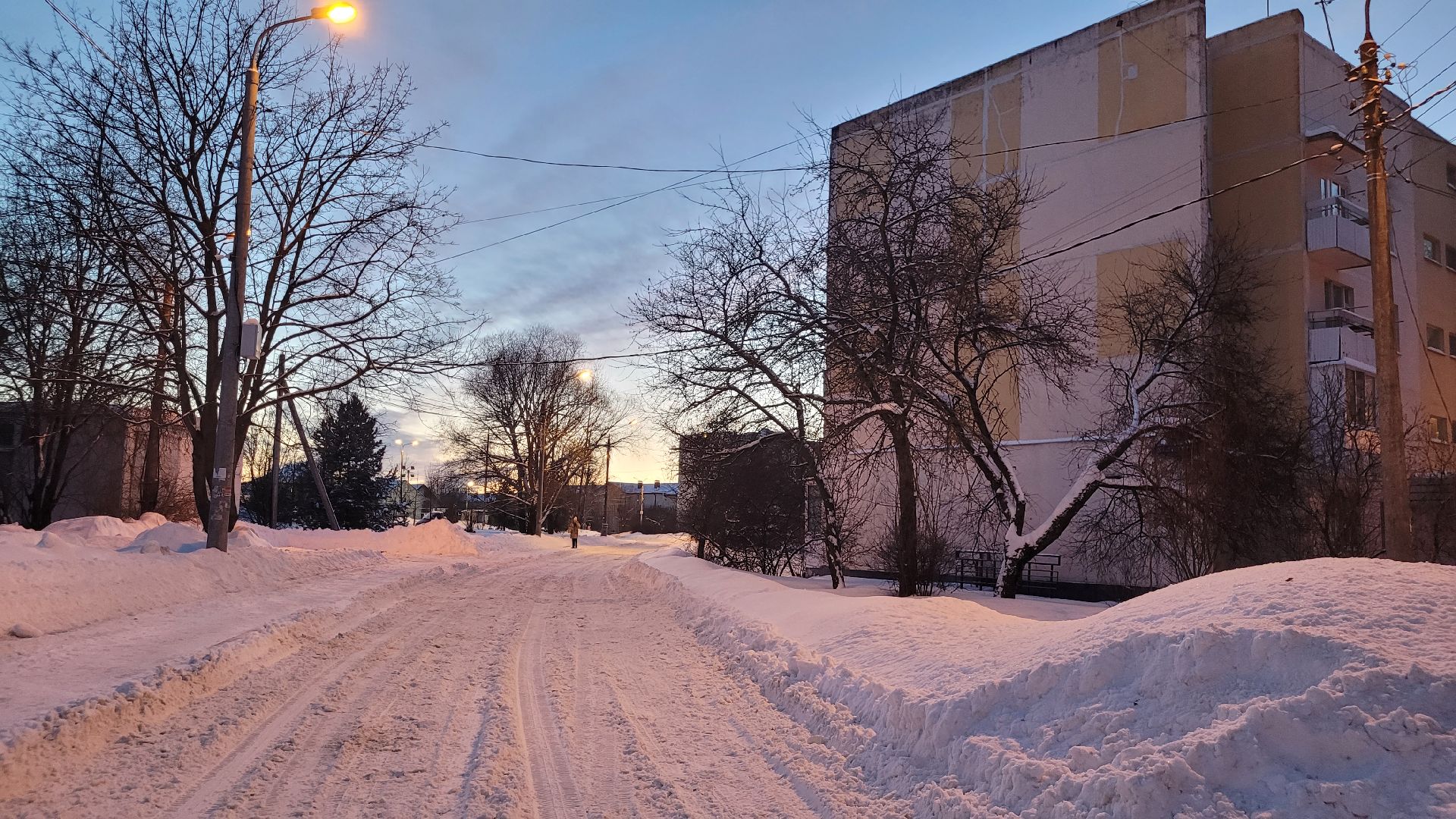 жкх подмосковье, уборка дворов, контейнерная площадка, горки ленинские,