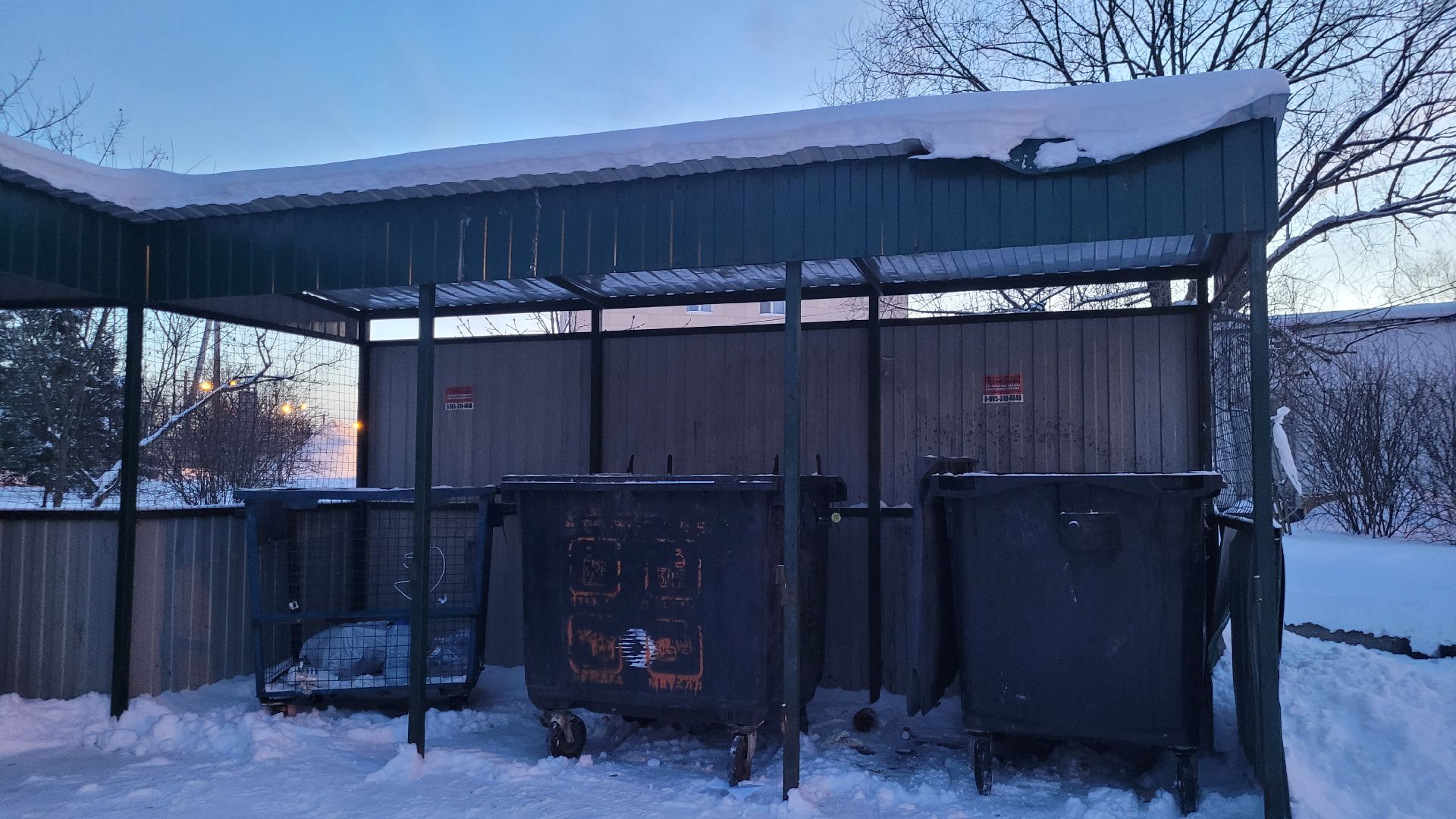 жкх подмосковье, уборка дворов, контейнерная площадка, горки ленинские,