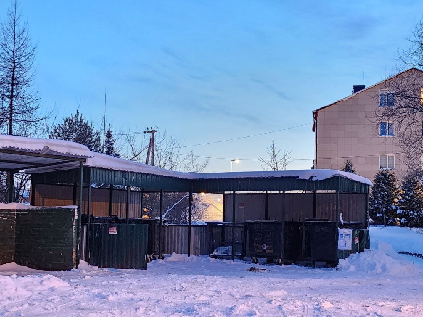 жкх подмосковье, уборка дворов, контейнерная площадка, горки ленинские,